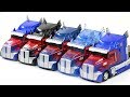 Transformers 5 TLK Voyager Custom Clear Dark Nemesis Normal Optimus Prime 5 Vehicle Robot Toys