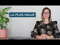 La plusvalue immobilire des particuliers