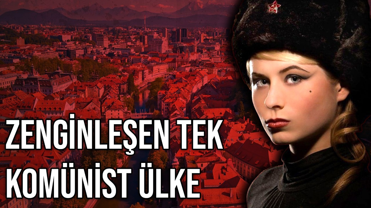 Komünizm Zamanı Zenginleşen Tek Ülke: Slovenya
