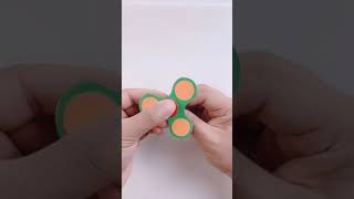 How to diy a fidget spinner with just paper