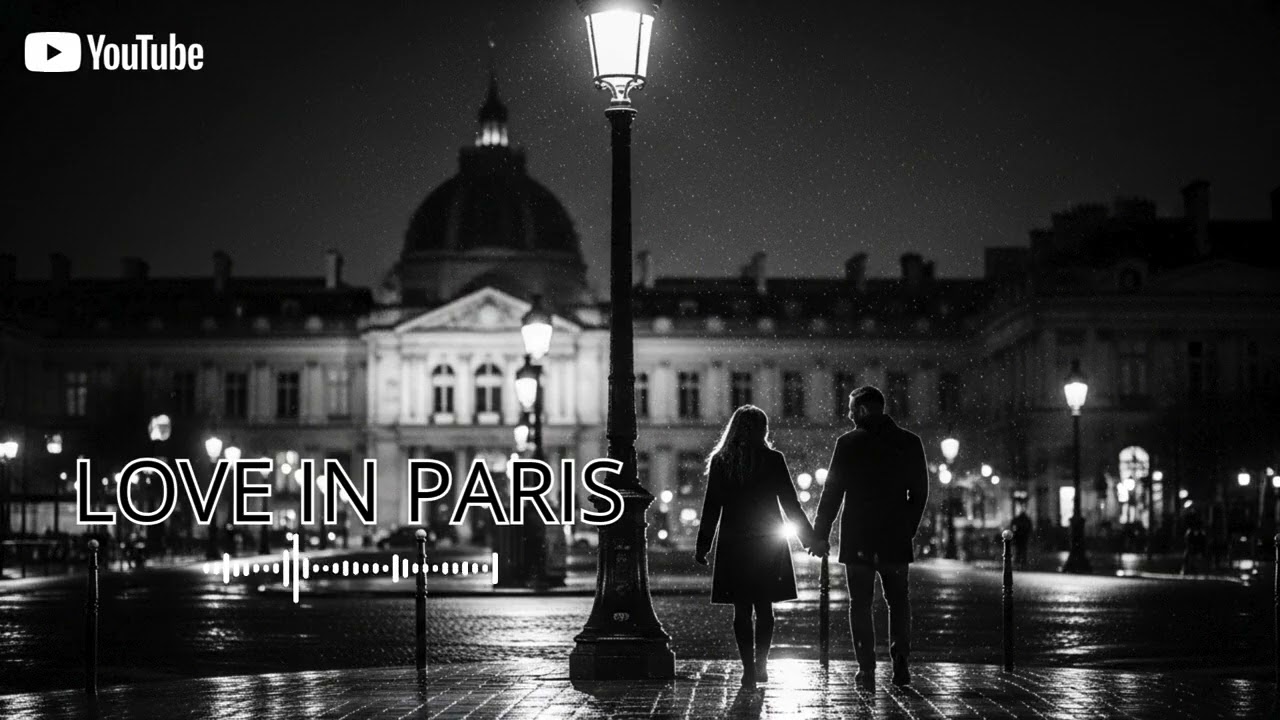 Classic French Chanson Playlist – Romantic Paris Nights & Vintage Love