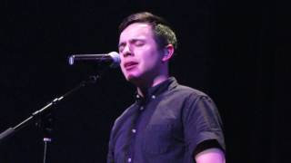 Video thumbnail of "David Archuleta - He Lives in You - Portland, OR"