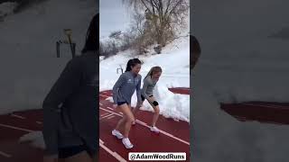 She’s a baller #athletics #running #d1athlete #runeveryday #crosscountry #runner #trackandfield