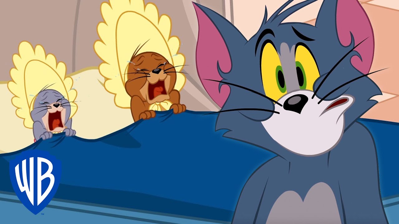 ⁣Tom & Jerry | Meet the Parents Tom! | WB Kids