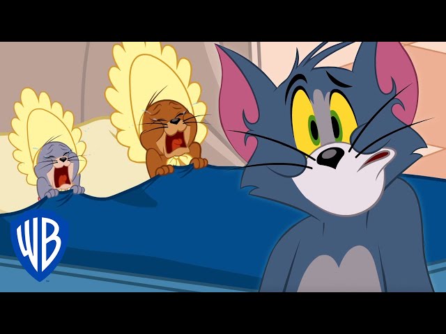 Tom & Jerry | Meet the Parents Tom! | WB Kids class=