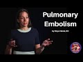 Pulmonary embolism  the high risk em course
