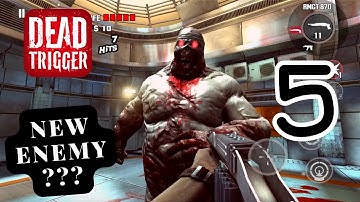 Dead Trigger - Gameplay Walkthrough Part 5 (iOS, Android)