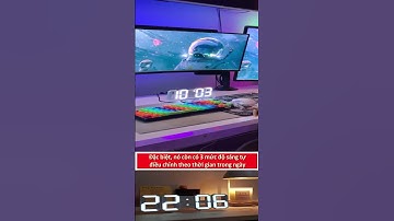 Đồng hồ kỹ thuật số LED