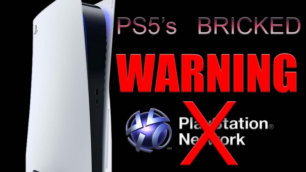 PS5's BRICKED AND PSN DOWN! Sony Issues HUGE Warning After Update Causes Massive Outage!