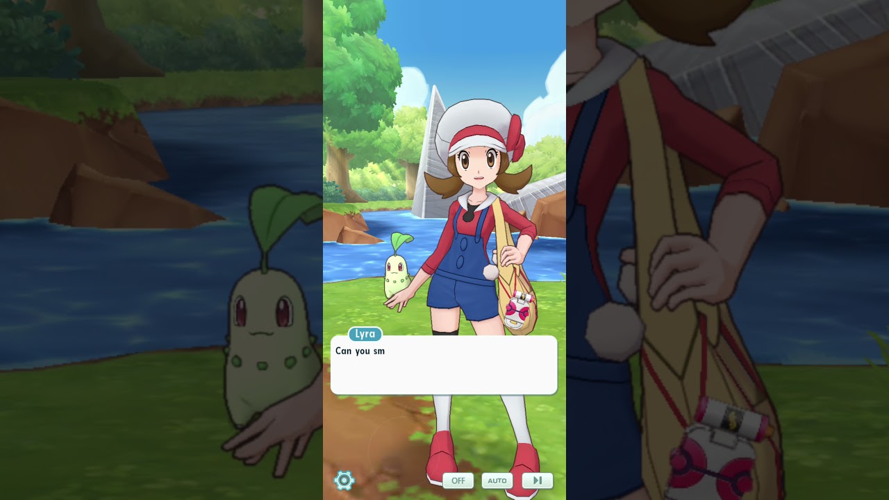 Pokemon Master EX: A Day with Lyra