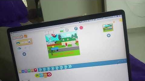 SCRATCH JR  TOPIC CAR VS PLANE RACE