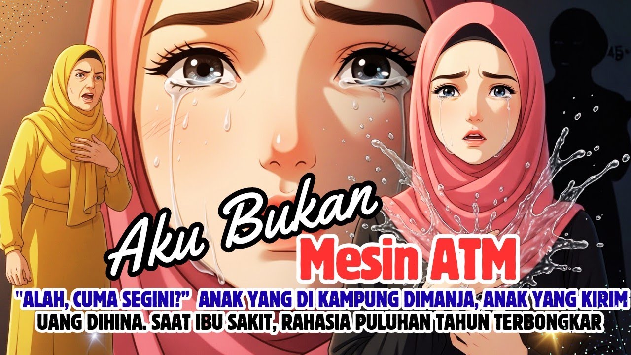 ANAK DI KAMPUNG DIMANJA, ANAK YG KIRIM UANG DIHINA. SAAT IBU SAKIT, RAHASIA PULUHAN TAHUN TERBONGKAR