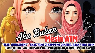 Download Lagu ANAK DI KAMPUNG DIMANJA, ANAK YG KIRIM UANG DIHINA. SAAT IBU SAKIT, RAHASIA PULUHAN TAHUN TERBONGKAR MP3