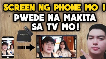 MXQ PRO 4K 5G : CELLPHONE AND TV SCREEN MIRRORING ! MAPAPABILIB KAYO DITO PROMISE !