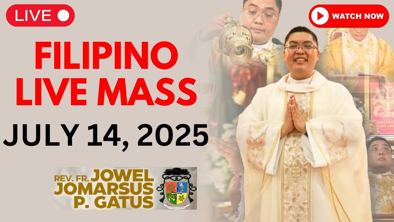 filipino-live-mass-today-july-14-2025-father-jowel-gatus-homilies