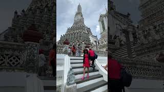 Wat Arun Temple bangkok bangkokthailand thailand thailandtravel travelvlog viralgirl
