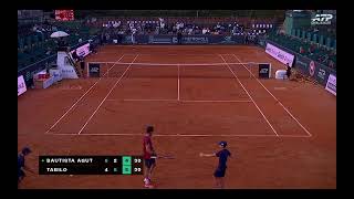 Alejandro Tabilo (CHI) vs Roberto Bautista Agut (ESP)
