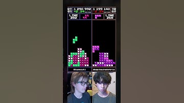 PHENOMENAL KILLSCREEN BATTLE #nintendo #retro #tournament #tetris