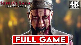 HELLBLADE 2 SENUA'S SAGA Gameplay Walkthrough FULL GAME [4K 60FPS PC ULTRA] - No Commentary