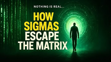 The Matrix Escape Plan: Sigma Male Edition