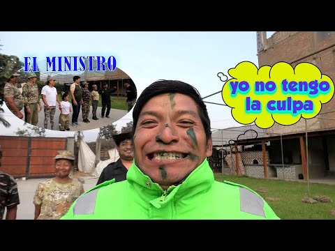 COMICOS AMBULANTES - EL MINISTRO
