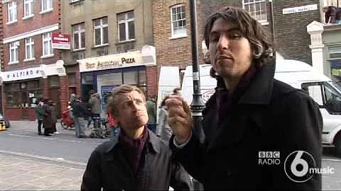 George Lamb on BBC 6 Music