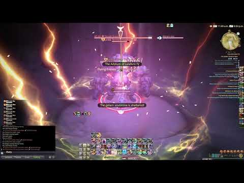 FFXIV Speedrun The Sunken Temple Of Qarn In 1 59 Solo BLU