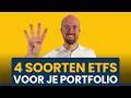 4 soorten ETF’s voor jouw portfolio
