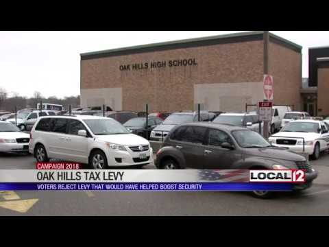 Oak Hills School District's levy fails