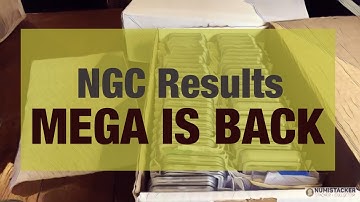 My NGC grading results are here again  | Mega Results