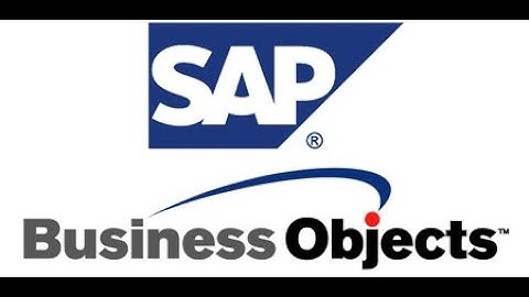 SAP Business Objects Tutorial -|SAP Business objects Training | Crystal Reports  Training |by Bose