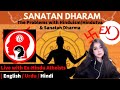 Problems within santana dharma w exhindu atheists cofounder  englishurduhindi 