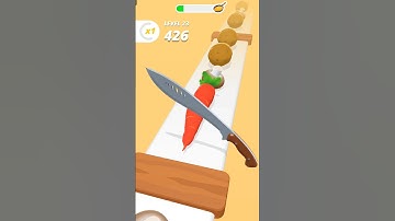 perfect slice gameplay #shortsfeed #perfectslicegame #games