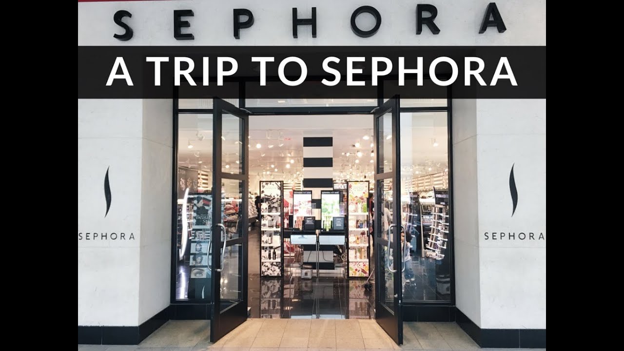 A Trip To Sephora | Time With Natalie