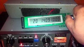 Yaesu FT75 c современным малошумящим контроллере на Si570 by Serge K 159 views 9 years ago 2 minutes, 44 seconds