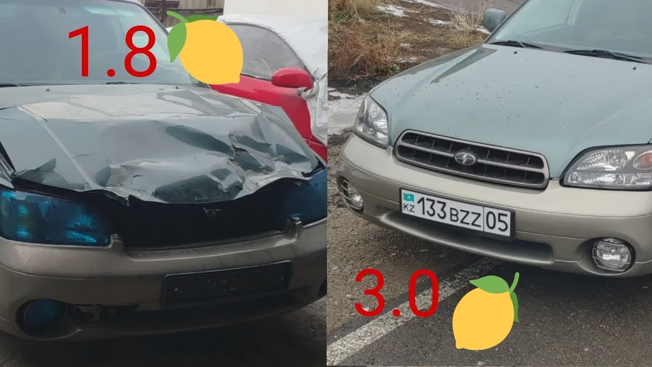 Перекуп, перепродажа субару оутбак Алматы - YouTube