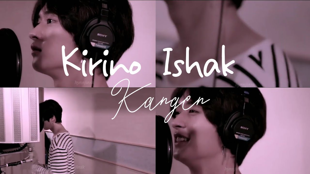 Kirino Ishak - Kangen ( Cover ) Lee Know lokal