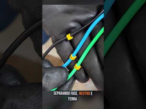 Adeus gambiarra! Montagem do quadro de distribuição!