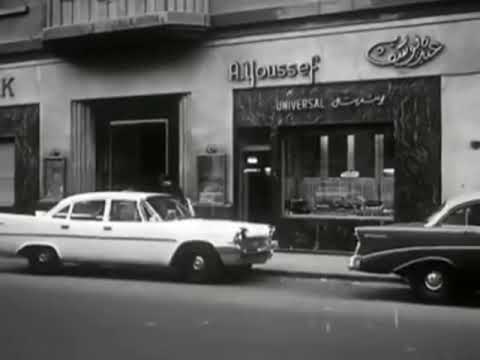 مشهد احمد مظهر من فيلم العتبه الخضراء 