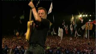 Johnny 99 ( glastonbury) - Bruce springsteen - pro shot chords