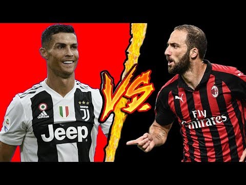 Ronaldo VS Higuain (Juventus VS Milan) - Battaglia Rap (Parodia Capo Plaza - Tesla Sfera Ebbasta)