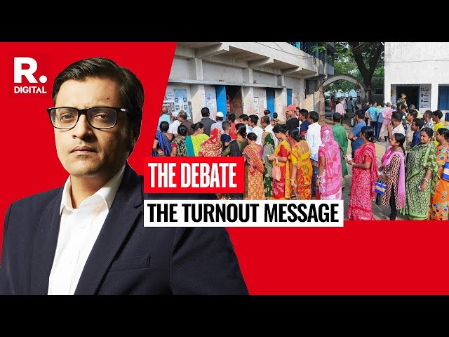 YouTube Lobby's Voter Turnout Theory Crumbles in the Face of Concrete Data | Debate With Arnab class=