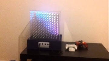 GameQube: An Interactive LED Cube - Animations