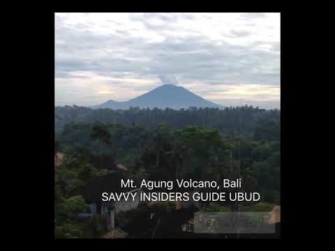 Mount Agung Volcano Begins to Erupt on Bali