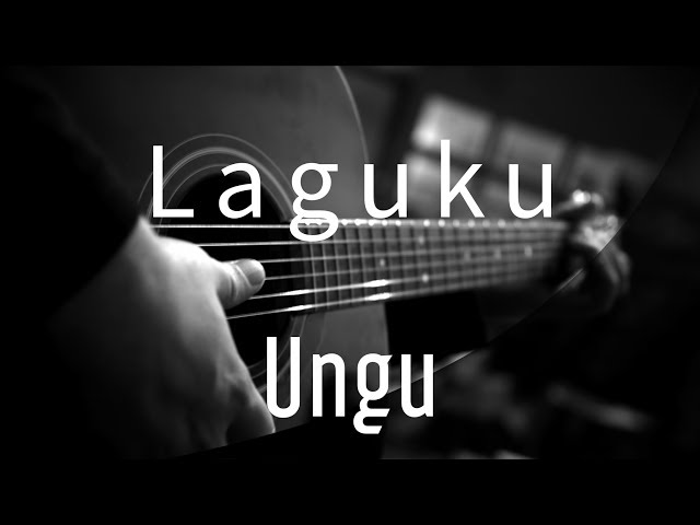 Laguku - Ungu ( Acoustic Karaoke ) class=