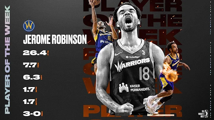 Jerome Robinson Named NBA G League Player of the W...