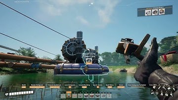 RCE ARCHIVE: Building a Satisfactory bridge...