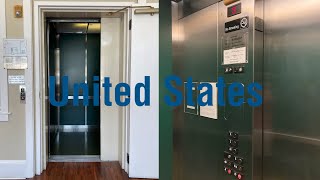 United States SoftTouch Hydraulic Elevator - St. Matthew Apartments - San Mateo, CA