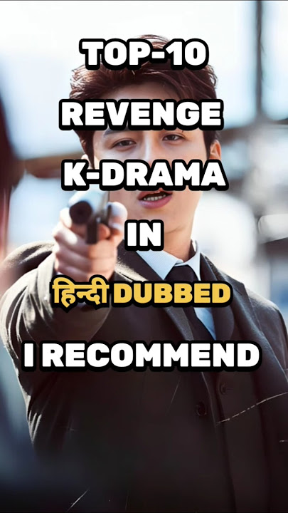 TOP 10 Revenge K-drama in hindi dubbed👿🔥||#kdrama #shorts