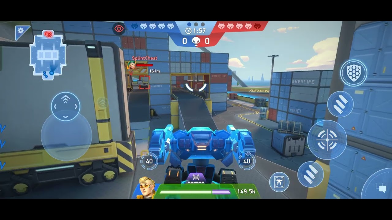 Mech Arena (Freight Depot) The Tournament Series 😈😎💪 